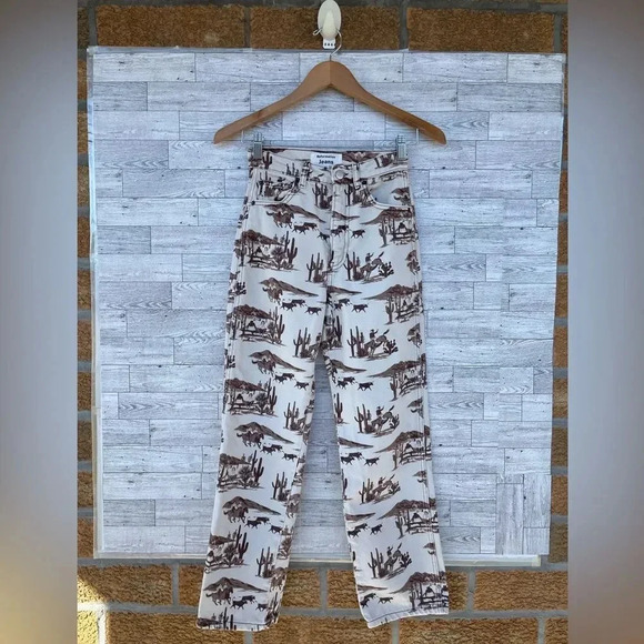 Reformation Sonora high-waisted straight jeans size 23 - Picture 5 of 15